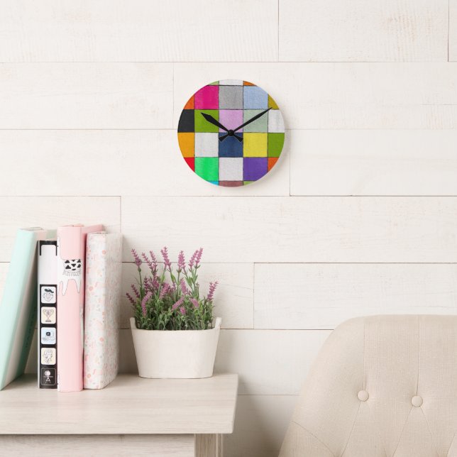 Relógio de Parede (Sala de leitura)