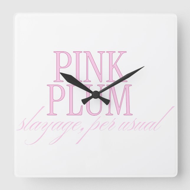 Relógio de Parede (Frente)