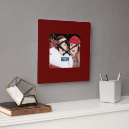 Relógio de Parede 3 Burg(Winter Red 2) RFPMDesigns