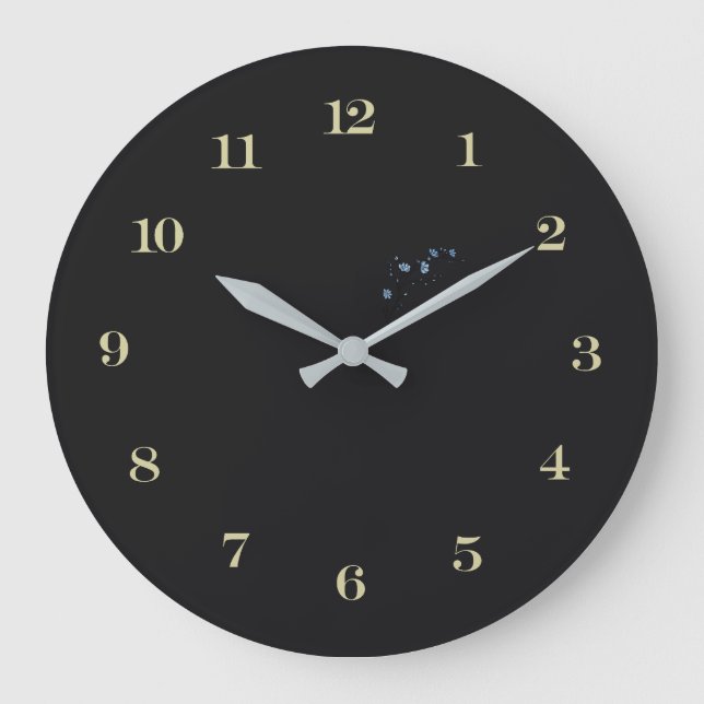 Relógio de Parede Acrílica Arredondada Russo Conte (Frente)