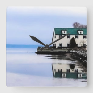 Relógio de Parede Acrílica Quadrada do Belfast Boa