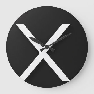 Relógio de Parede Acrílica Redonda Elegante de 10,