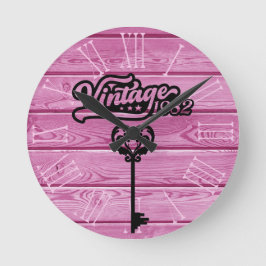 Relógio de Parede Acrílico de 1982