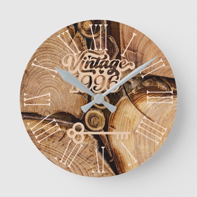 Relógio de Parede Acrílico de 1996 (Frente)