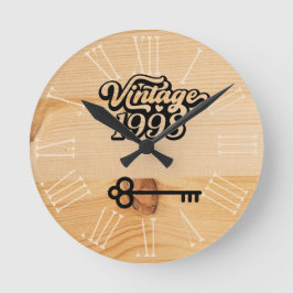 Relógio de Parede Acrílico de 1998