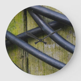 Relógio de Parede Acrílico de abstrato Art