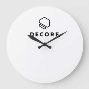 Relógio de Parede Acrílico (Grande)