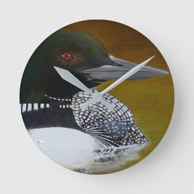 Relógio de Parede Acrílico (Médio) 17 (Frente)