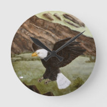 Relógio de Parede Acrílico (Médio) 18