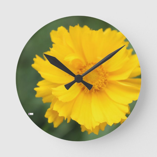 Relógio de Parede acrílico (médio)3 (Frente)