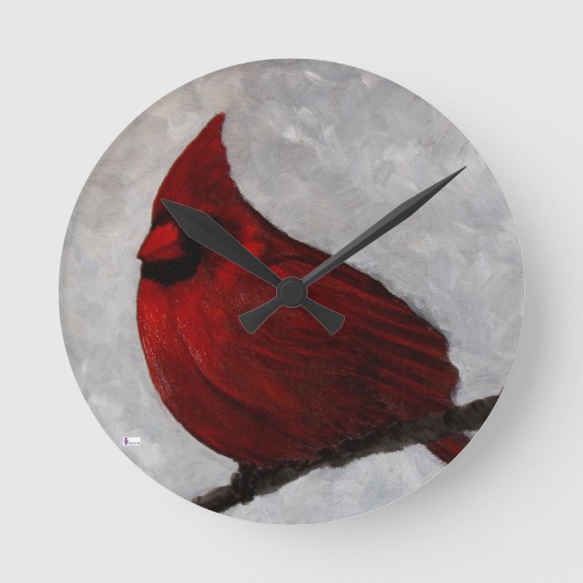 Relógio de Parede Acrílico (Médio) 4 (Frente)