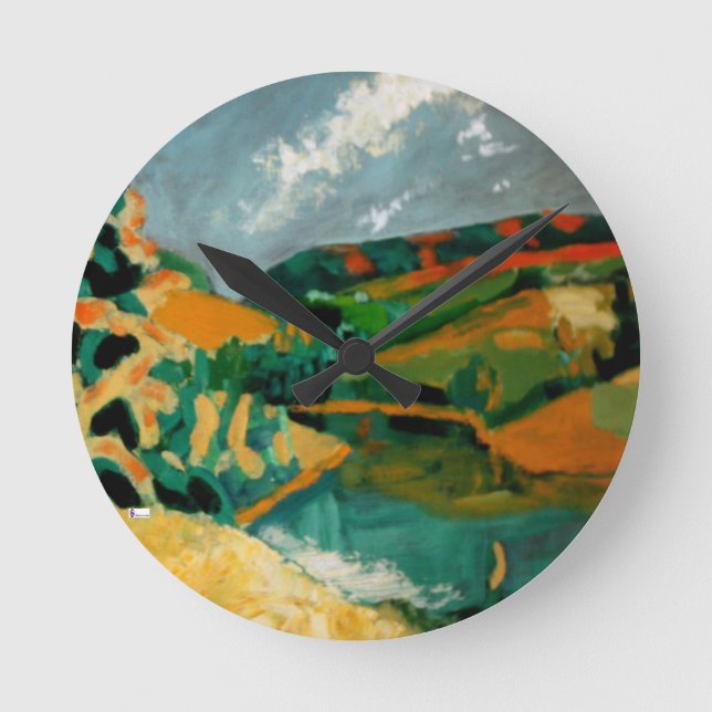 Relógio de Parede Acrílico (Médio) 6 (Frente)