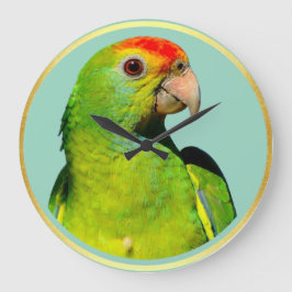 Relógio de parede acrílico redondo