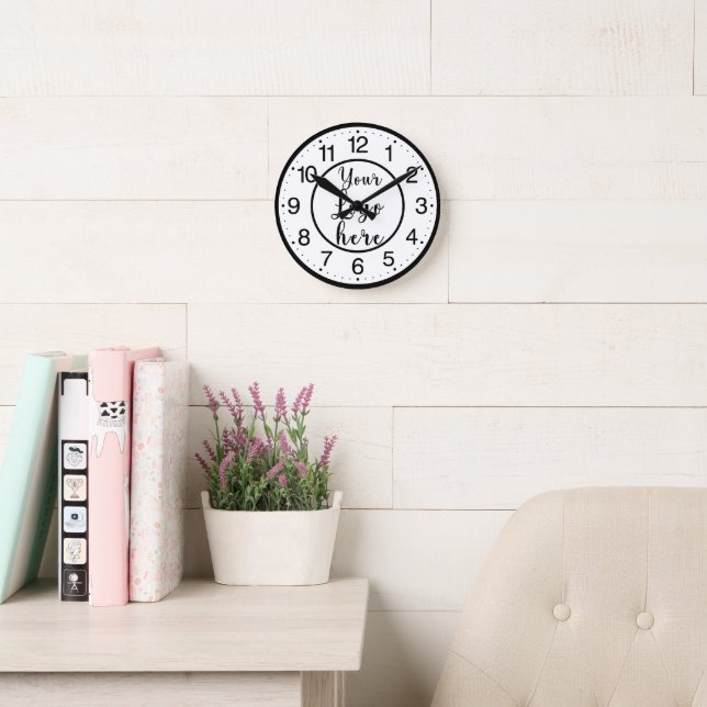 Relógio de Parede, Acrílico Redondo 20cm (Sala de leitura)