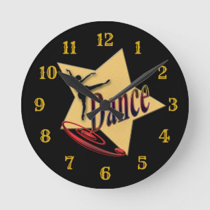 Relógio de Parede acrílico, redondo (médio)