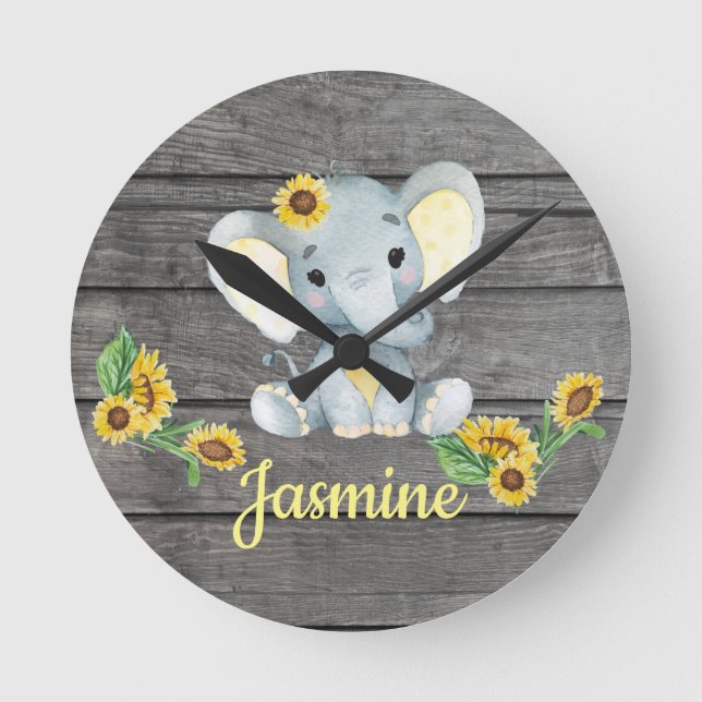 Relógio de Parede Acrílico Russo, Redondo, Médio (Frente)