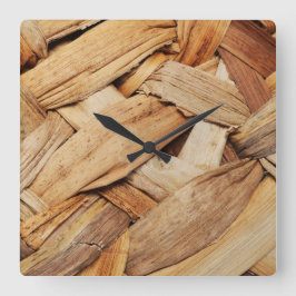 Relógio de Parede Acrínica de Cesto