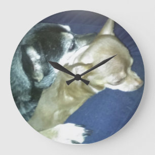 Relógio de Parede Amor de Cachorrinho