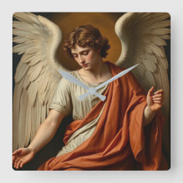 Relógio de Parede Anjo do Renascimento Clássico
