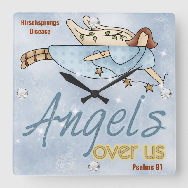 Relógio de Parede Anjo HD (Frente)