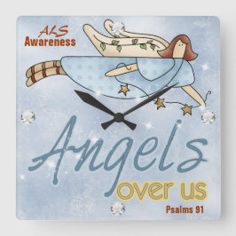 Relógio de Parede ao Esquadrão de Consciência ALS