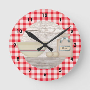 Relógio de Parede Baking