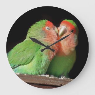 Relógio de Parede Beije Me
