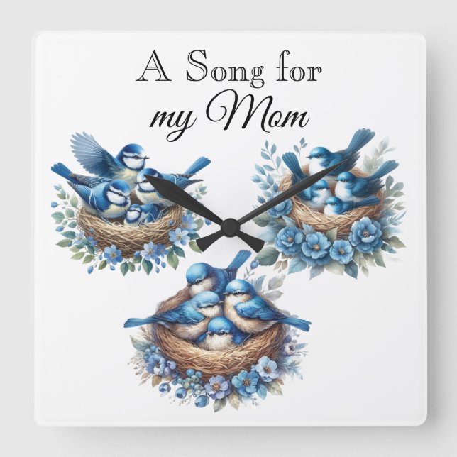 Relógio de Parede Bluebird (Frente)