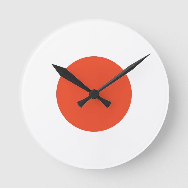 Relógio de Parede Branco (Frente)