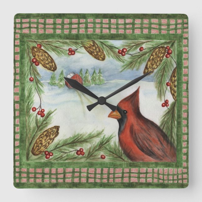 Relógio de Parede Cardinal (Frente)