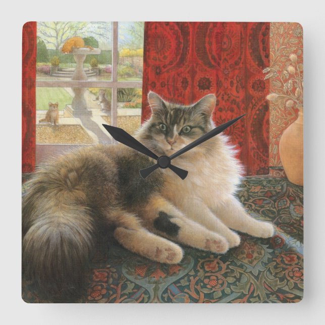 RELÓGIO DE PAREDE CAT (Frente)