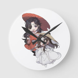 Relógio de Parede Chibi Tianguang Cifu