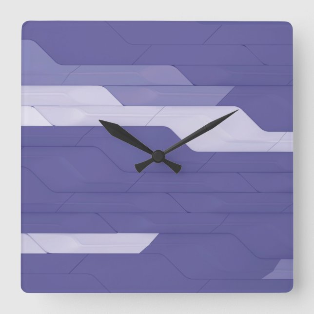 Relógio de Parede Cibernética (Frente)