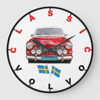 Relógio de Parede Clássico Volvo