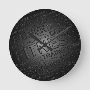 Relógio de Parede Classy Fitness