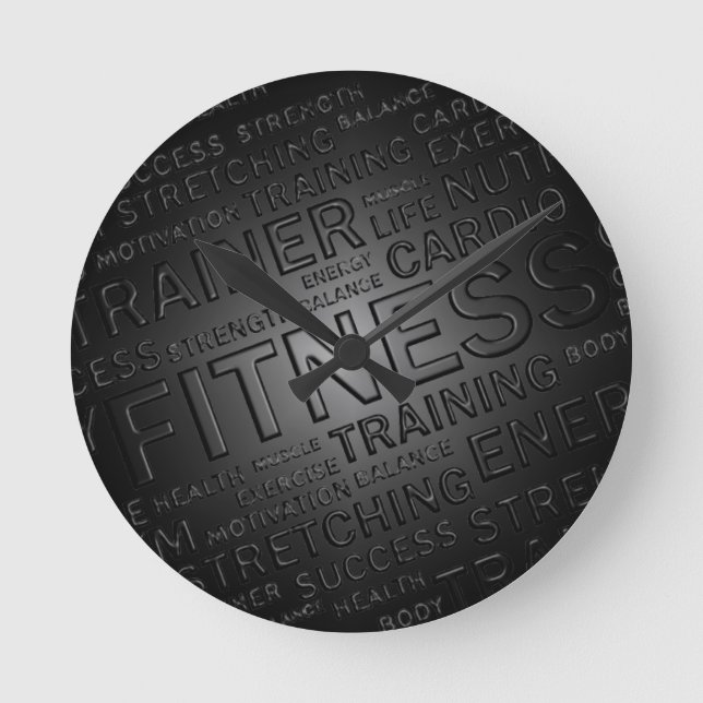 Relógio de Parede Classy Fitness (Frente)