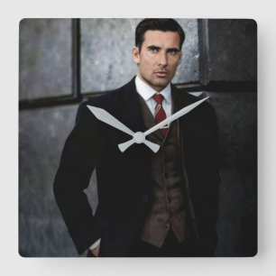 Relógio de parede Classy Gentleman