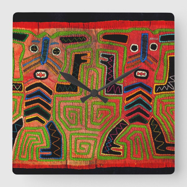 Relógio de Parede com Design Inspirado em Mola Ind (Frente)