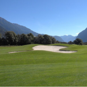 Relógio de Parede com Foto de Taco de Golfe Person