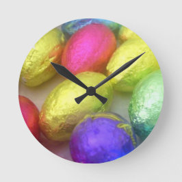 Relógio de Parede 'Cores de Páscoa'