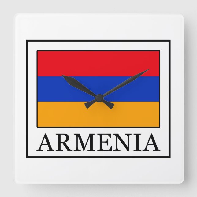Relógio de parede da Armênia (Frente)