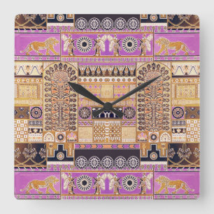 Relógio de Parede da Assíria Antiga