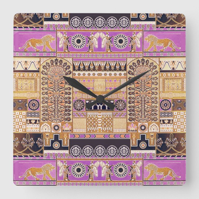 Relógio de Parede da Assíria Antiga (Frente)