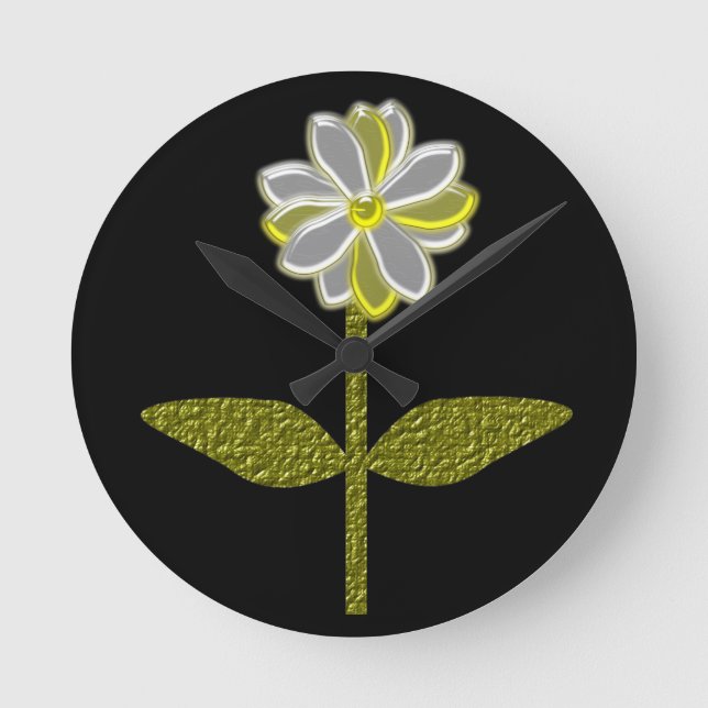 Relógio de Parede da Daisy (Frente)