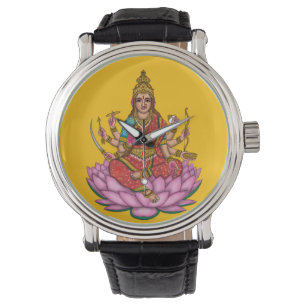 Relógio de Parede da Deusa Lakshmi