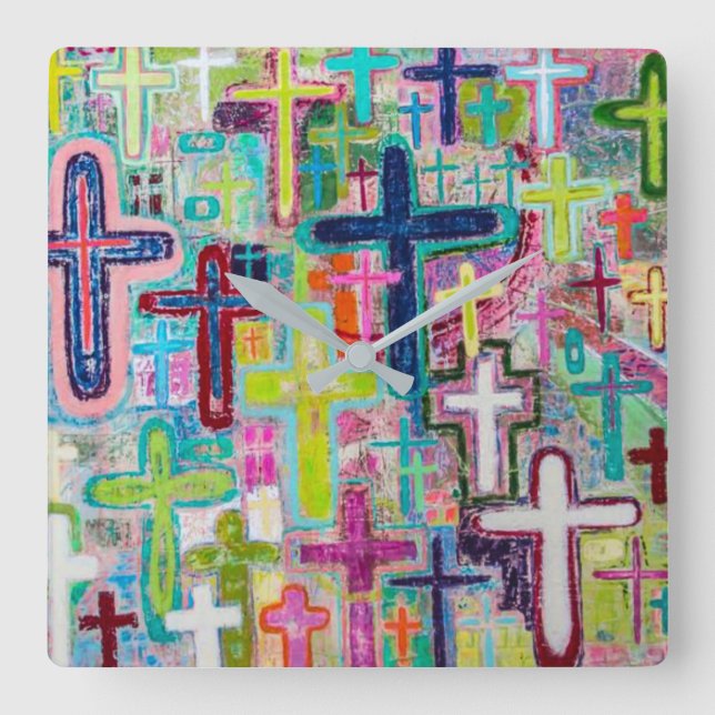 Relógio de Parede da Eternidade (Frente)