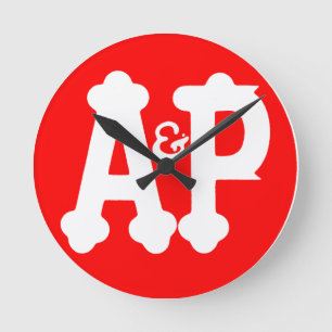 Relógio de Parede da Loja de Produtos Hortícolas