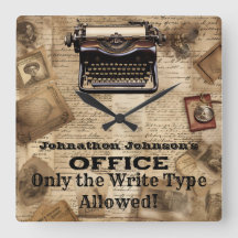 Relógio de Parede da Máquina de Digitalização da C