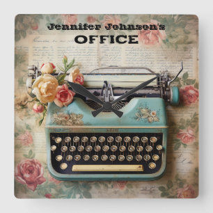 Relógio de Parede da Máquina de Digitalização da F