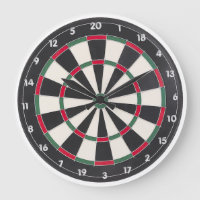 Relógio de Parede da Placa Dart